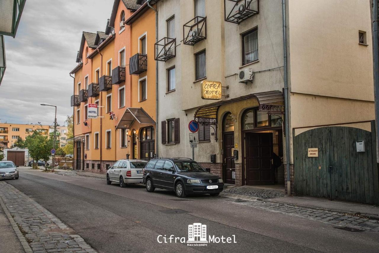 Cifra Motel Kecskemet Exterior photo